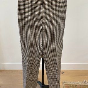 Women's Flat Front Brooks Brothers Wool Pants-Size 6